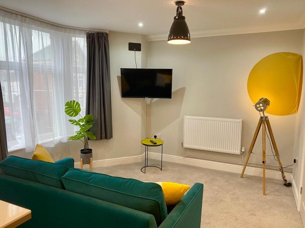 Stylish Modern Apartments Near Parks & Centre Cardiff Exterior foto