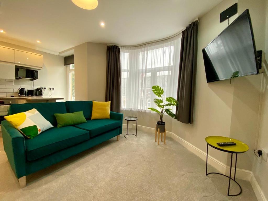 Stylish Modern Apartments Near Parks & Centre Cardiff Exterior foto